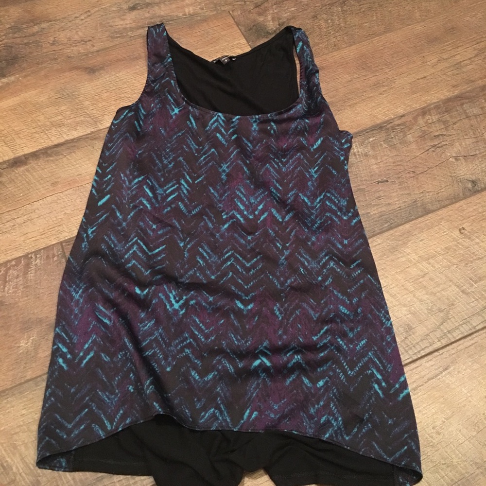 Satin express top